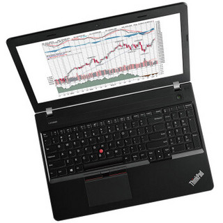 ThinkPad 思考本 E系列 E570c（00CD）15.6英寸 笔记本电脑 酷睿i5-6200U 8GB 1TB 940MX 黑色