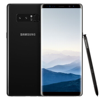 #原创新人#以 Samsung Galaxy Note8 测评来聊聊选购