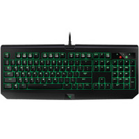 RAZER 雷蛇 BlackWidow Ultimate 黑寡妇蜘蛛终极版2016 游戏机械键盘 黑色 绿轴