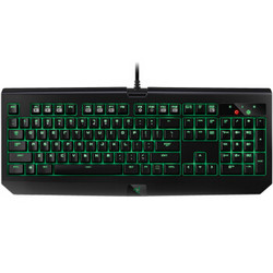 Razer 雷蛇 BlackWidow  Ultimate 2017黑寡妇蜘蛛终极版 机械键盘 CHERRY青轴