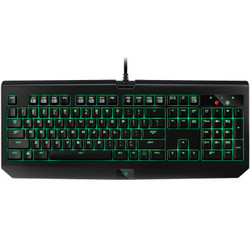 RAZER 雷蛇 BlackWidow Ultimate 2017黑寡妇蜘蛛终极版 机械键盘 CHERRY青轴