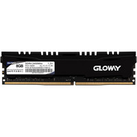 GLOWAY 光威 悍将系列 8GB DDR4 2400频 台式机内存条 