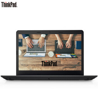 ThinkPad 思考本 E系列 E470c（0JCD）14英寸 笔记本电脑 酷睿i3-6006U 4GB 256GB SSD 920MX 黑色