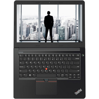 ThinkPad 思考本 E系列 E470c（0JCD）14英寸 笔记本电脑 酷睿i3-6006U 4GB 256GB SSD 920MX 黑色