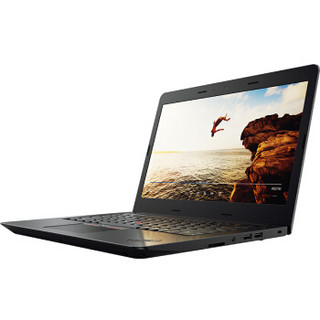 ThinkPad 思考本 E系列 E470c（0JCD）14英寸 笔记本电脑 酷睿i3-6006U 4GB 256GB SSD 920MX 黑色