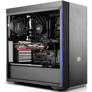 COOLERMASTER 酷冷至尊 MasterBox MB600L 机箱 黑色