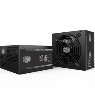 COOLERMASTER 酷冷至尊 MWE GOLD 650 金牌（90%）全模组ATX电源 650W