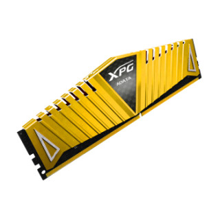 威刚(ADATA) XPG-威龙系列 DDR4 8G 台式机内存(金色) 3000