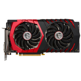 msi 微星 GTX 1060 GAMING X 6G GDDR5 显卡