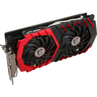 msi 微星 GTX 1060 GAMING X 6G GDDR5 显卡