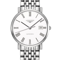 值友专享：LONGINES 浪琴 Elegant系列 L4.809.4.11.6 女士机械腕表
