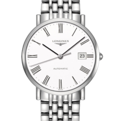 LONGINES 浪琴 Elegant系列 L4.809.4.11.6 女士机械腕表