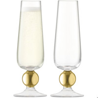 LSA International Oro Champagne Flute 笛形 香槟杯 230ml