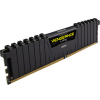 CORSAIR 美商海盗船 复仇者 LPX DDR4 2400 台式机内存条 8G