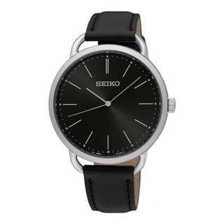 SEIKO 精工 石英防水男表 SUR233J1