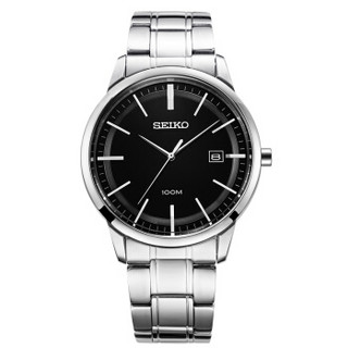 SEIKO 精工 PAIR系列 情侣表石英男表 SGEH09J1