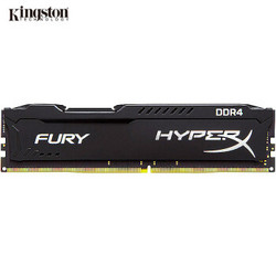 Kingston 金士顿 骇客神条 Fury系列 DDR4 2400 8GB 台式机内存