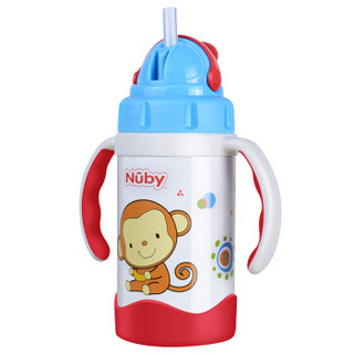 Nuby 努比 2D动物款 儿童吸管保温杯