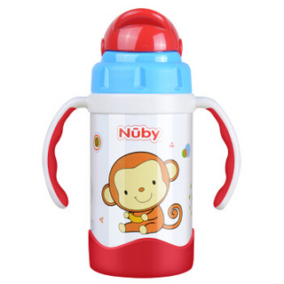 Nuby 努比 2D动物款 儿童吸管保温杯