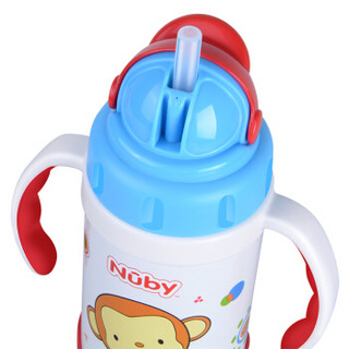 Nuby 努比 2D动物款 儿童吸管保温杯