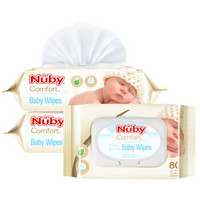 Nuby 努比 婴儿手口湿湿巾