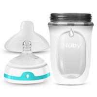 Nuby 努比 宽口径婴儿奶瓶