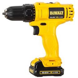 DEWALT 得伟 DCD700CK2-A9 充电式电钻起子 2x1.3Ah电池套装