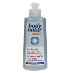 Bodynatur 美体舒 私密护理洗液 男性护理型 200ml(进)