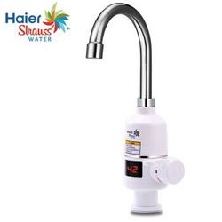 海尔施特劳斯（Haier Strauss）HSW-X30B6 即热式电热水龙头 小厨宝快速电热水器