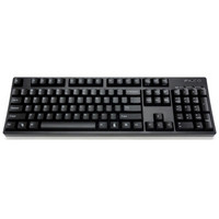 FILCO 斐尔可  FKBN104MRL/EB2（104圣手二代） 有线机械键盘 黑色红轴