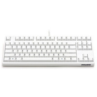 FILCO 斐尔可 FKBC87M 87键 有线机械键盘 侧刻 纯白色 Cherry红轴 无光