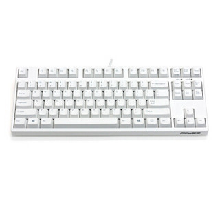FILCO 斐尔可 FKBN87MRL/EMW2 87圣手二代 机械键盘 纯白色 红轴