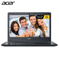 Acer 宏碁 墨舞 TMTX40 14英寸笔记本（i5-7200U 4G 500G 940MX 2G DDR5显存 ）黑色