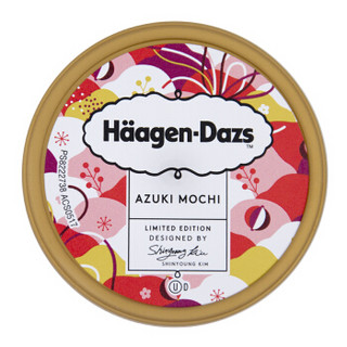 Häagen·Dazs 哈根达斯 红豆麻糬冰淇淋 81g