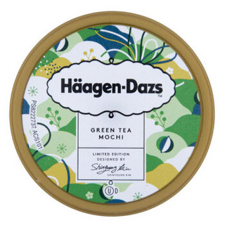 Häagen·Dazs 哈根达斯 抹茶麻糬冰淇淋 81g