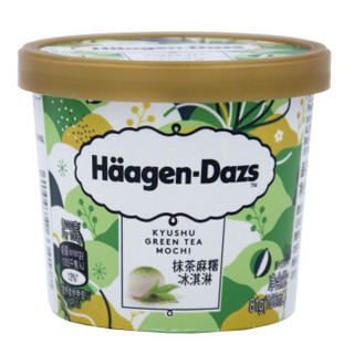 Häagen·Dazs 哈根达斯 抹茶麻糬冰淇淋 81g