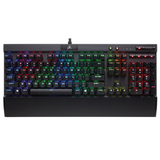 CORSAIR 美商海盗船 Gaming系列 K70 RGB 机械键盘 Cherry银轴