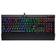 京东PLUS会员：CORSAIR 美商海盗船 Gaming系列 K70 机械游戏键盘 红轴 黑色 RGB
