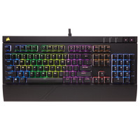 美商海盗船（USCorsair）STRAFE RGB 惩戒者 多彩背光机械游戏键盘