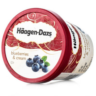 Häagen·Dazs 哈根达斯 蓝莓口味 冰淇淋