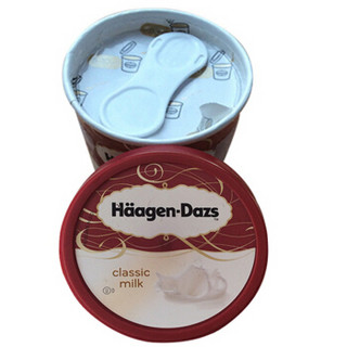 Häagen·Dazs 哈根达斯 经典原味牛乳口味 冰淇淋