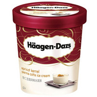 Häagen·Dazs 哈根达斯 杏仁豆腐口味 冰淇淋小杯 81g