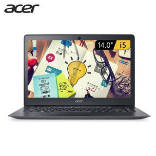 Acer 宏碁 墨舞 TMX349 14英寸轻薄笔记本（i5-7200U 8G 256GPCIe）