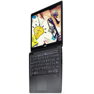 acer 宏碁 墨舞系列 墨舞 X349 14英寸 笔记本电脑 酷睿i5-7200U 8GB 256GB SSD 核显 黑色