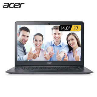 12日0点：acer 宏碁 墨舞 TMX349 14英寸轻薄笔记本电脑（ i7-7500U 8G 512G）