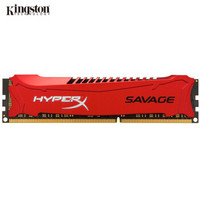 金士顿(Kingston)骇客神条 Savage系列 DDR3 1600 台式机内存(HX316C9SR/8) 8G