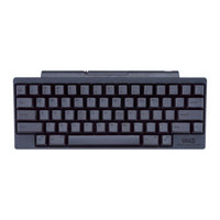 HHKB ProFessional BT 黑色有刻版 蓝牙版静电容键盘 MAC WIN双模式程序员码农Java