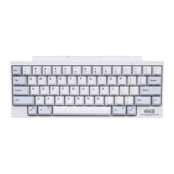 是神器还是鸡肋？HHKB Professional BT 黑色有刻版 蓝牙版静电容键盘