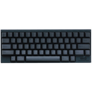 HHKB Professional2 60键 有线静电容键盘 黑色 无光