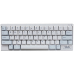 HHKB Professional2 Type-S 白色有刻版 静音版 静电容键盘 白色